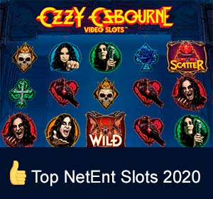 Ozzy Osborne fra NetEnt